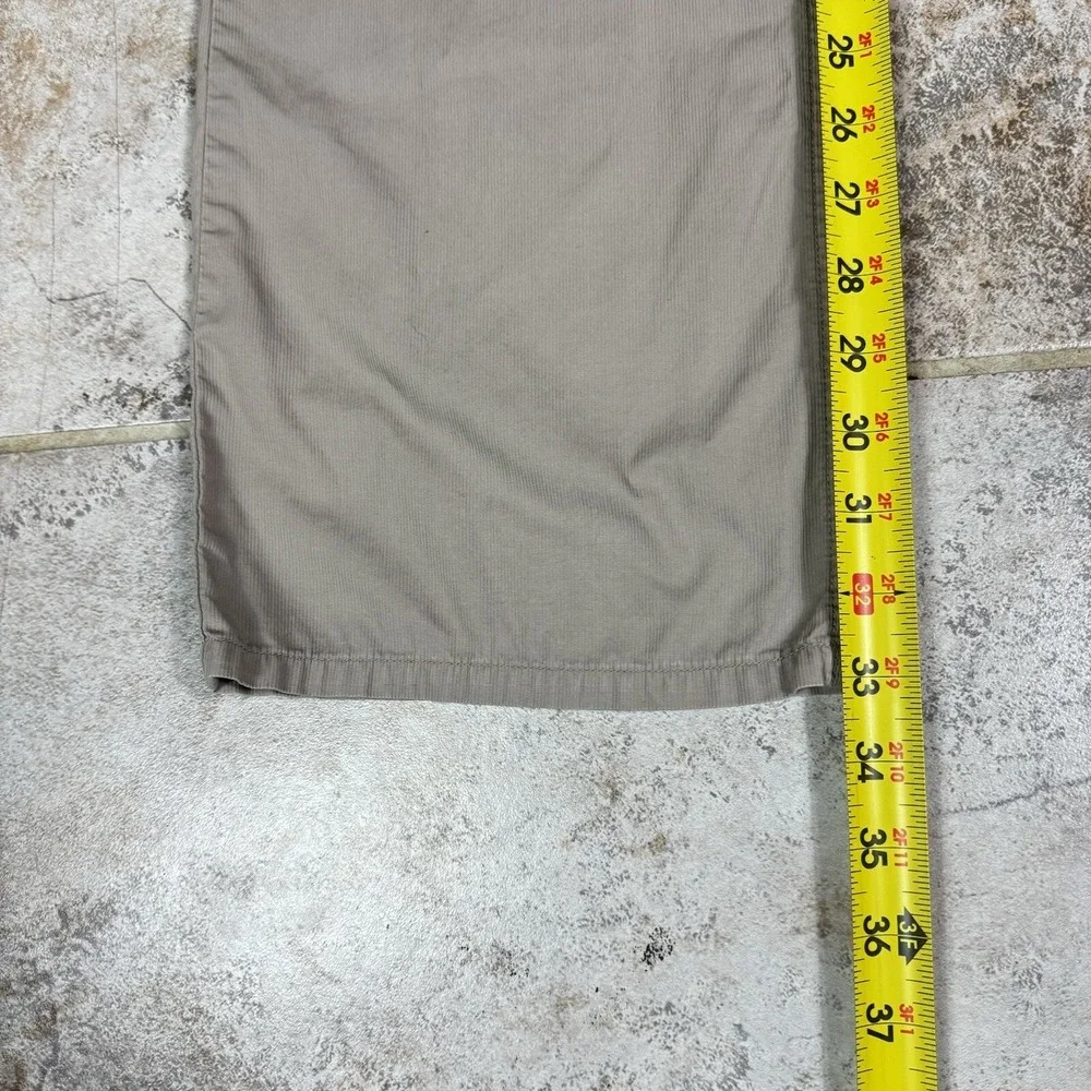 Joes Jeans Mens 33 Tan Casual Pant Hook Me Up Performance Flap Pocket Straight